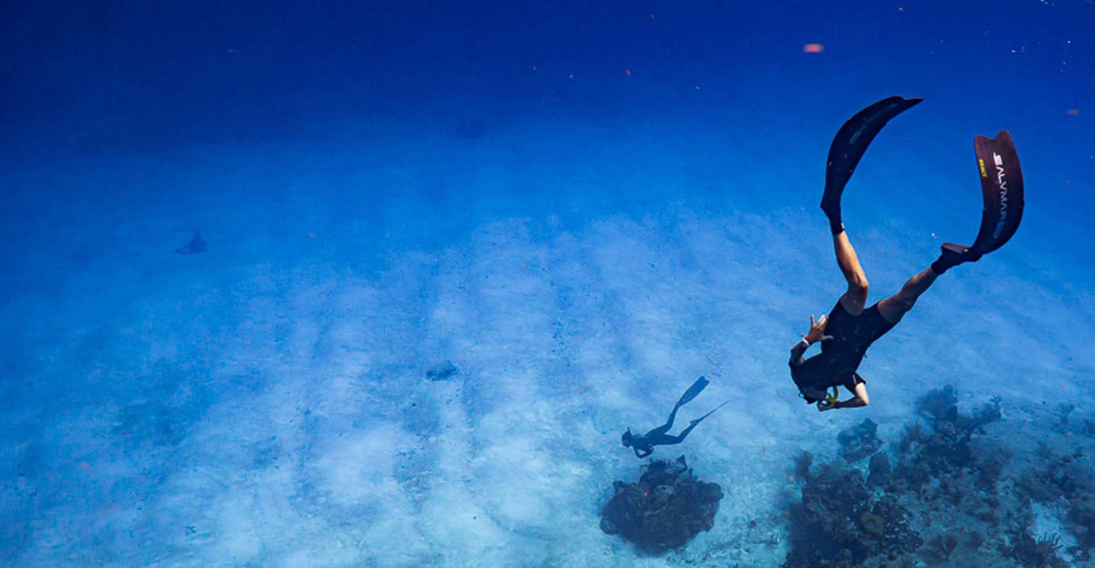 Diving